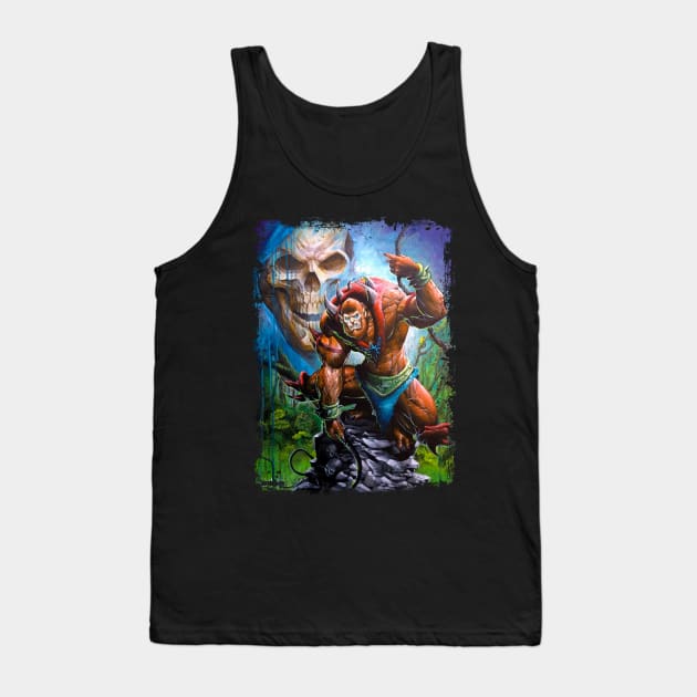 Beast Mode Tank Top by chudd